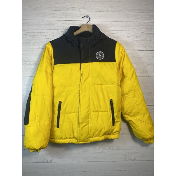 Abercrombie Kids Thick Sherpa Lined Coat Size 13/14 Winter Jacket Warm EUC - Picture 1 of 5